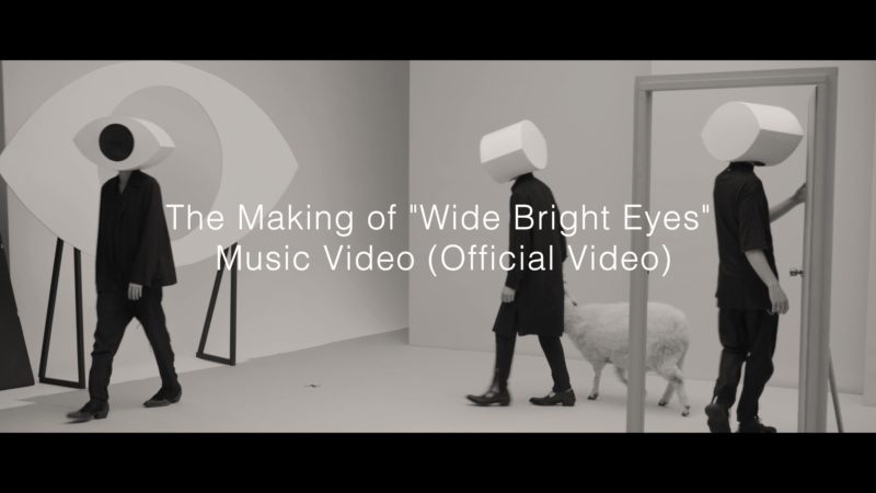 The Making of “Wide Bright Eyes” Music Video (Official Video)
