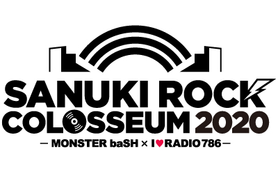SANUKI ROCK COLOSSEUM 2020 -MONSTER baSH × I♡RADIO 786 出演決定！