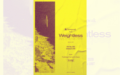 Newspeak presents『Weightless  2020_#01』公演中止について