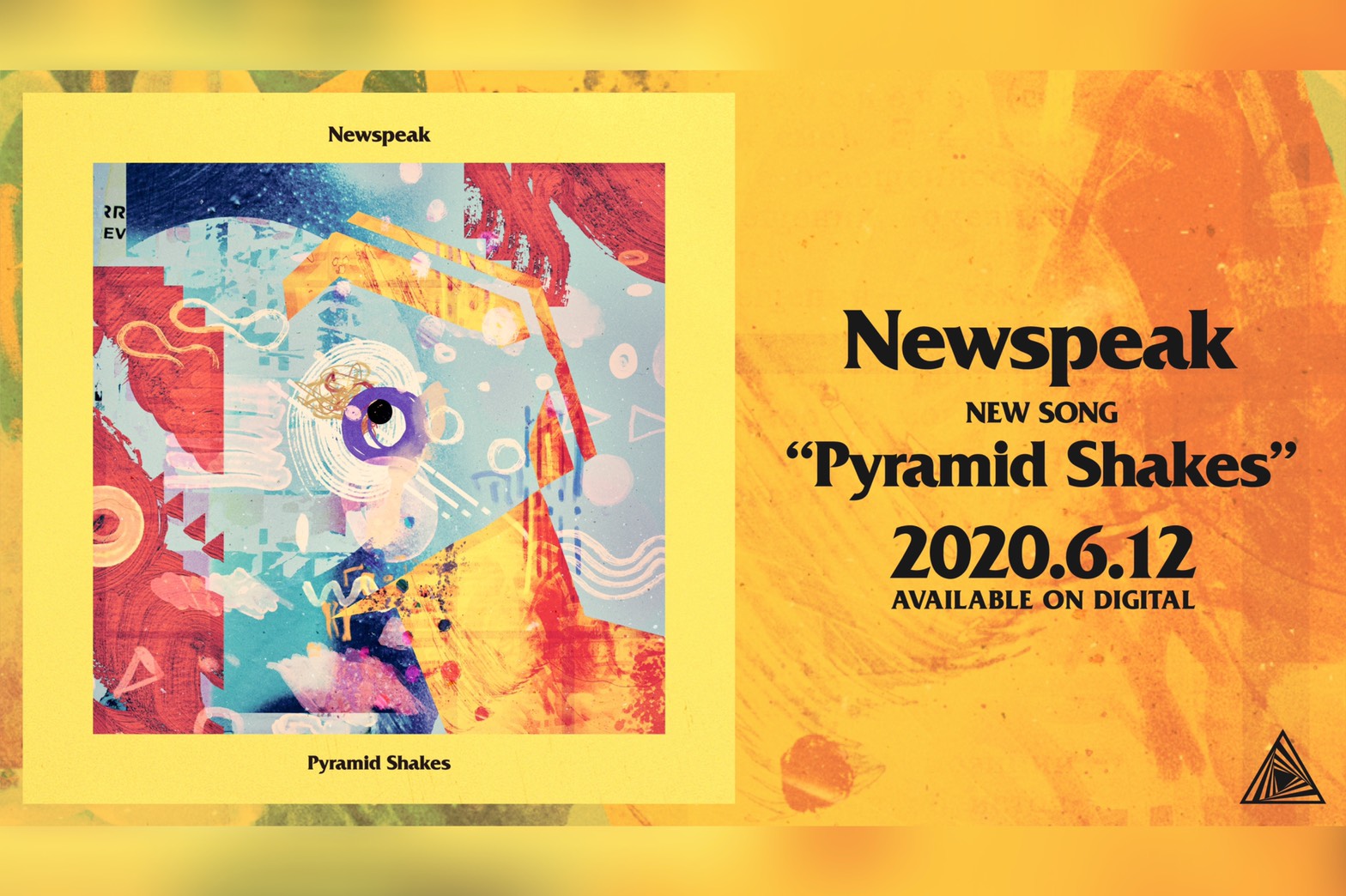 デジタル・シングル4ヵ月連続リリース決定！第1弾「Pyramid Shakes」6/12 配信スタート！