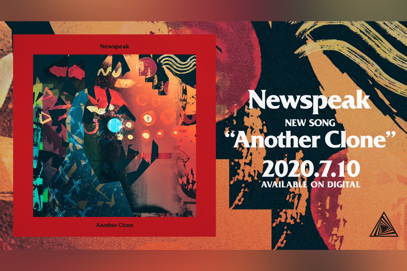 デジタル・シングル4ヵ月連続リリース第2弾「Another Clone」7/10 配信スタート！