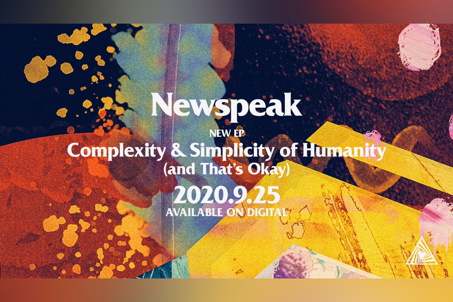 4th EP “Complexity & Simplicity of Humanity (and That’s Okay)” 配信スタート！