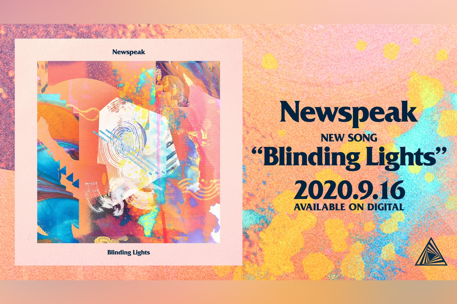 デジタル・シングル4ヵ月連続リリース第4弾「Blinding Lights」9/16 配信スタート！