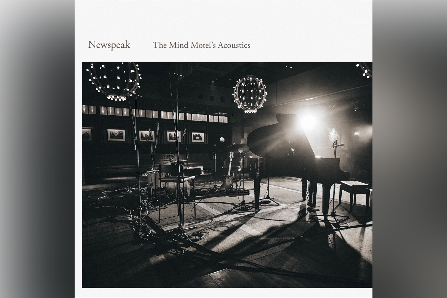 Newspeak初のアコースティックEP『The Mind Motel’s Acoustics』リリース決定！