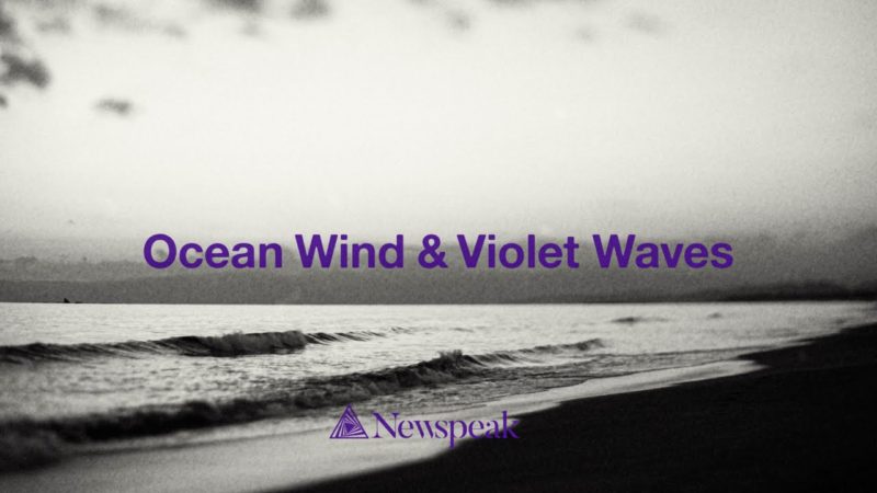 Ocean Wind & Violet Waves (Official Lyric Video)