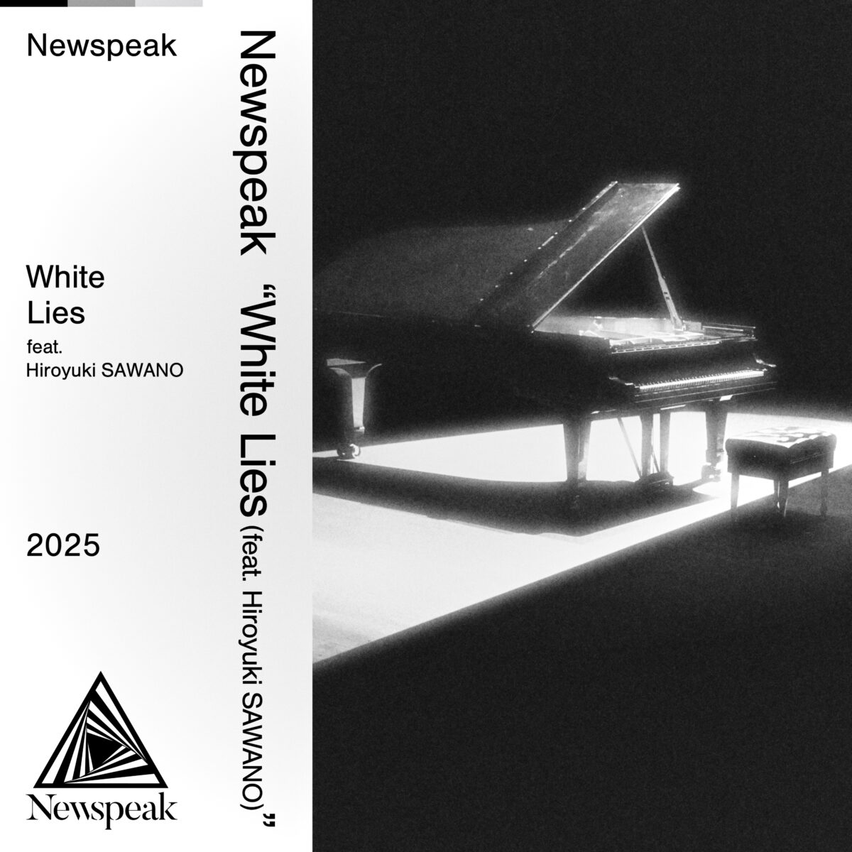 Newspeakの「White Lies」が澤野弘之さんによるリアレンジで