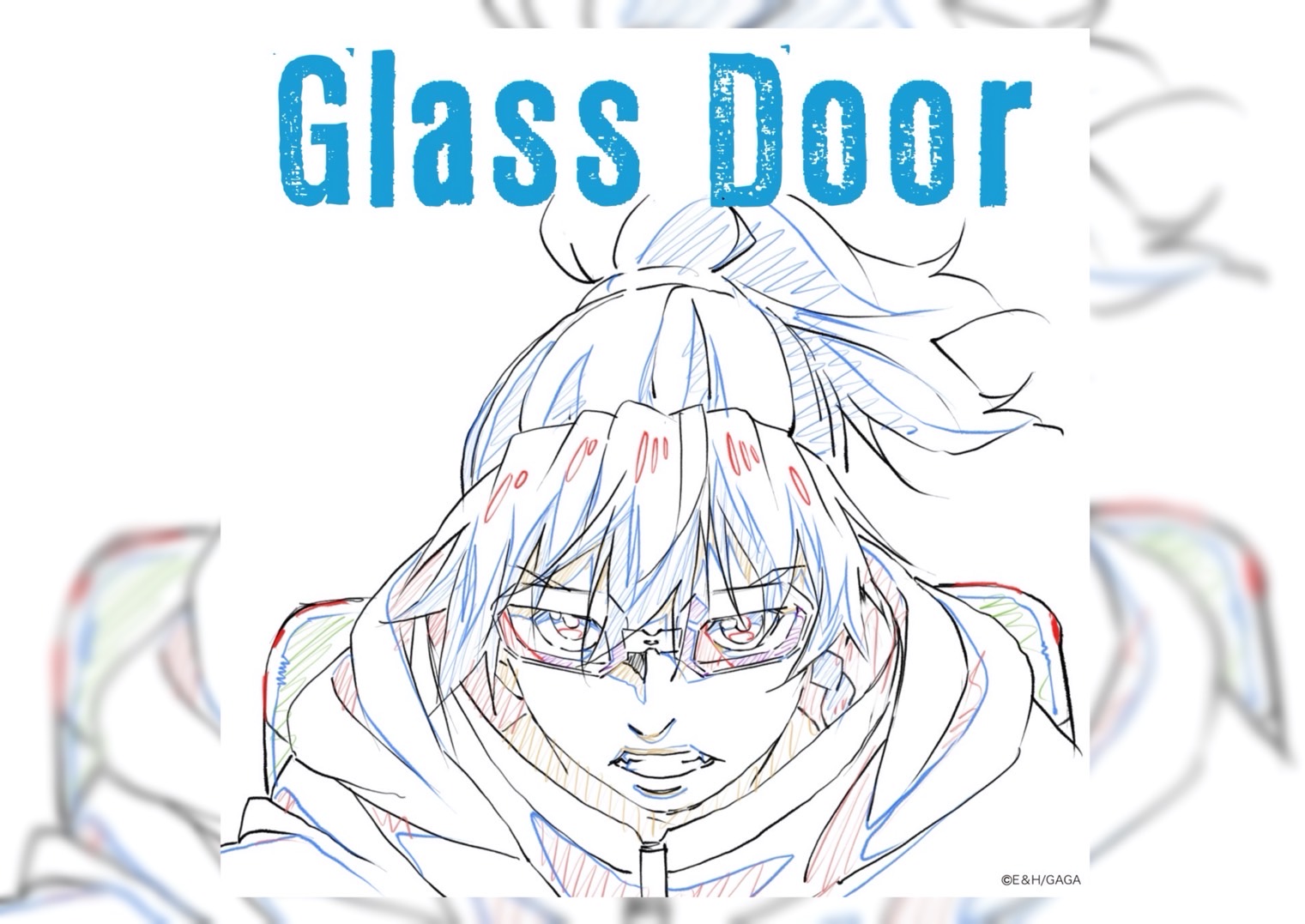 アニメ『BULLET/BULLET』原画ジャケットのEP『Glass Door (“BULLET/BULLET” Edition)』リリース決定！